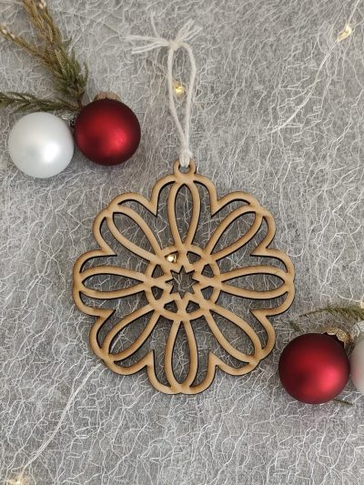 Baumanhänger *Ornament Blume*