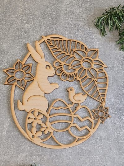 Fensterbild *Osterhase*