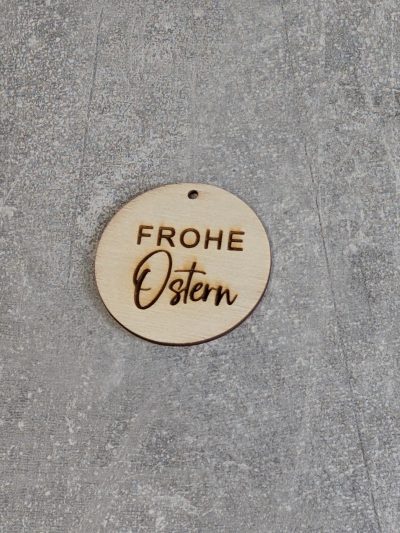 Geschenkanhänger *FROHE Ostern*
