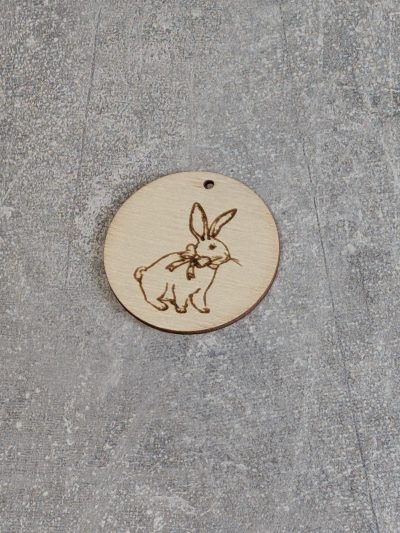 Geschenkanhänger *Hase*