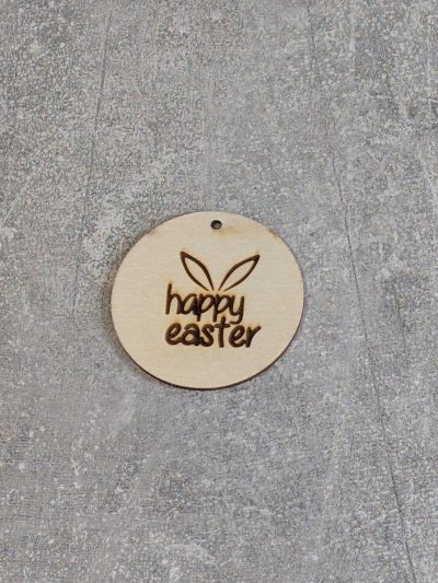 Geschenkanhänger *happy easter*