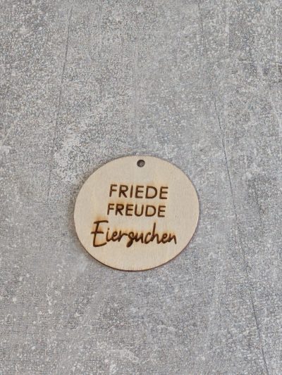 Geschenkanhänger *Eiersuchen*