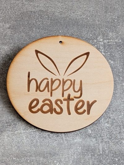Türschild *happy easter*