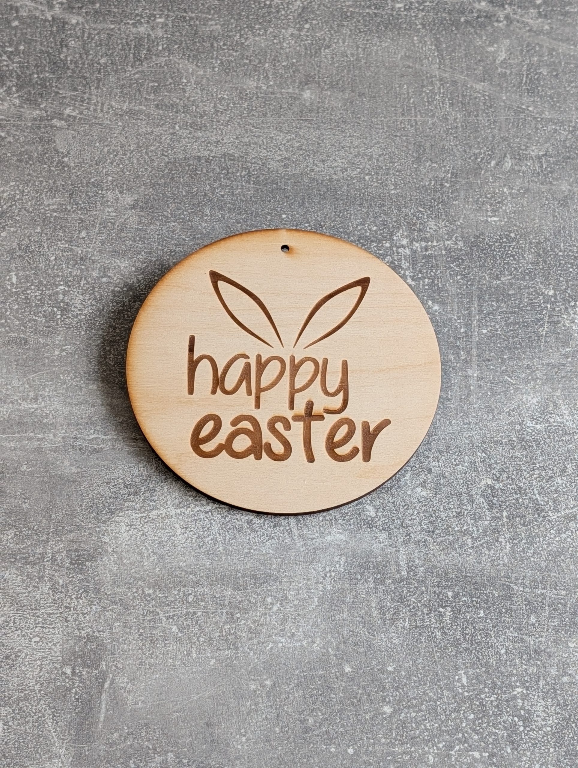 Türschild *happy easter*