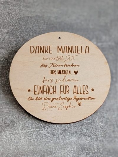 Türschild *Tagesmutter*