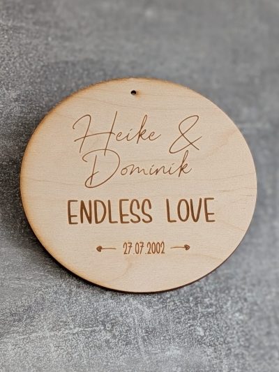 Türschild *Endless Love*