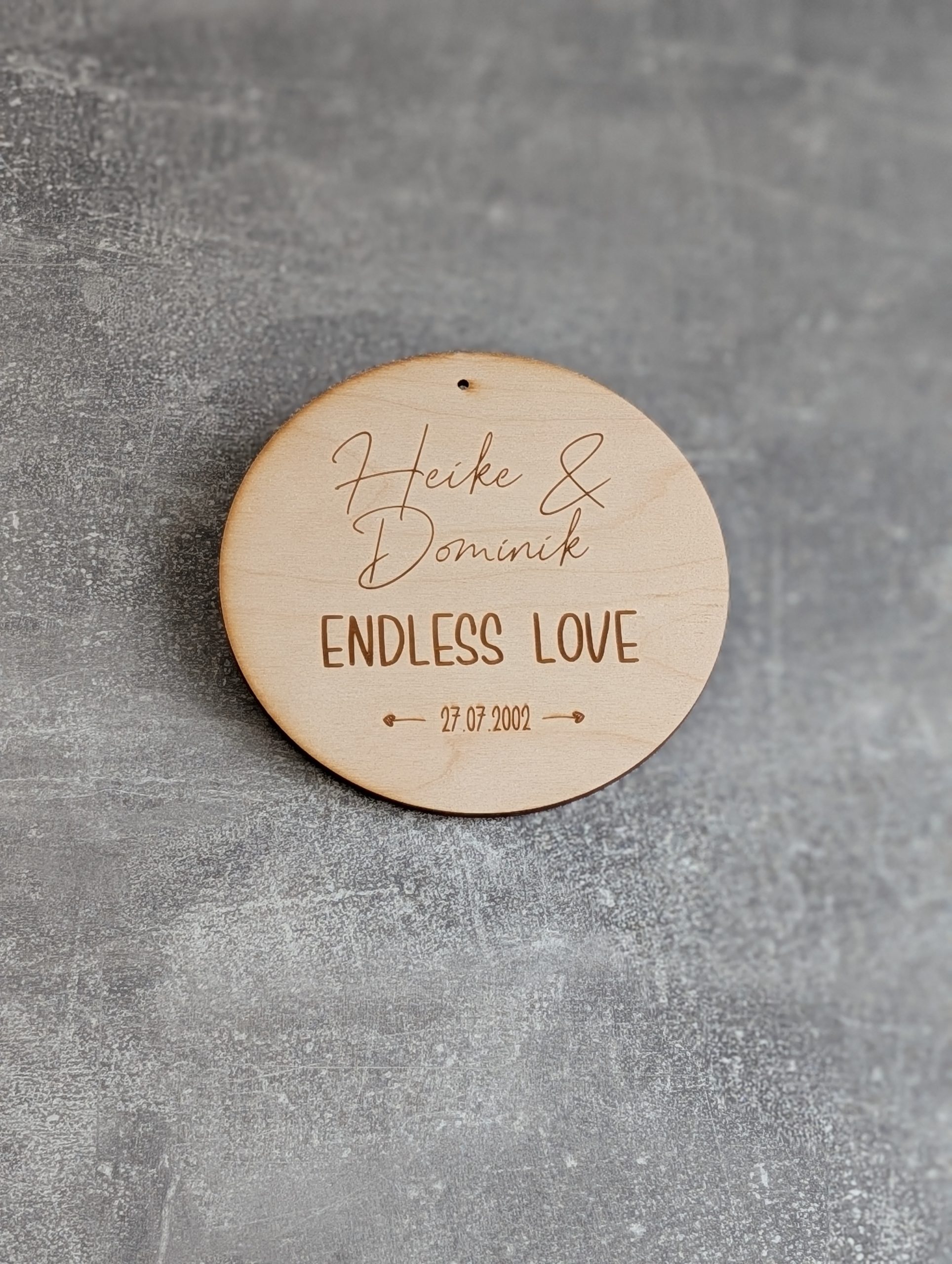 Türschild *Endless Love*