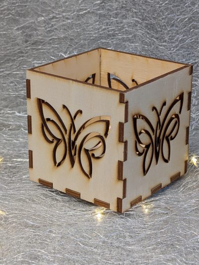 Teelicht *Schmetterling*