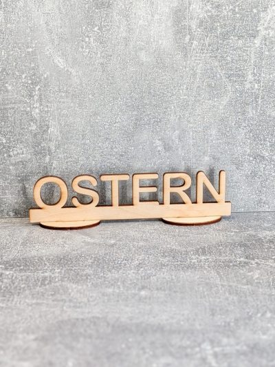 Schriftzug *OSTERN*