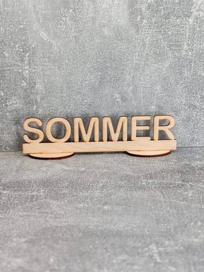 Schriftzug *SOMMER*