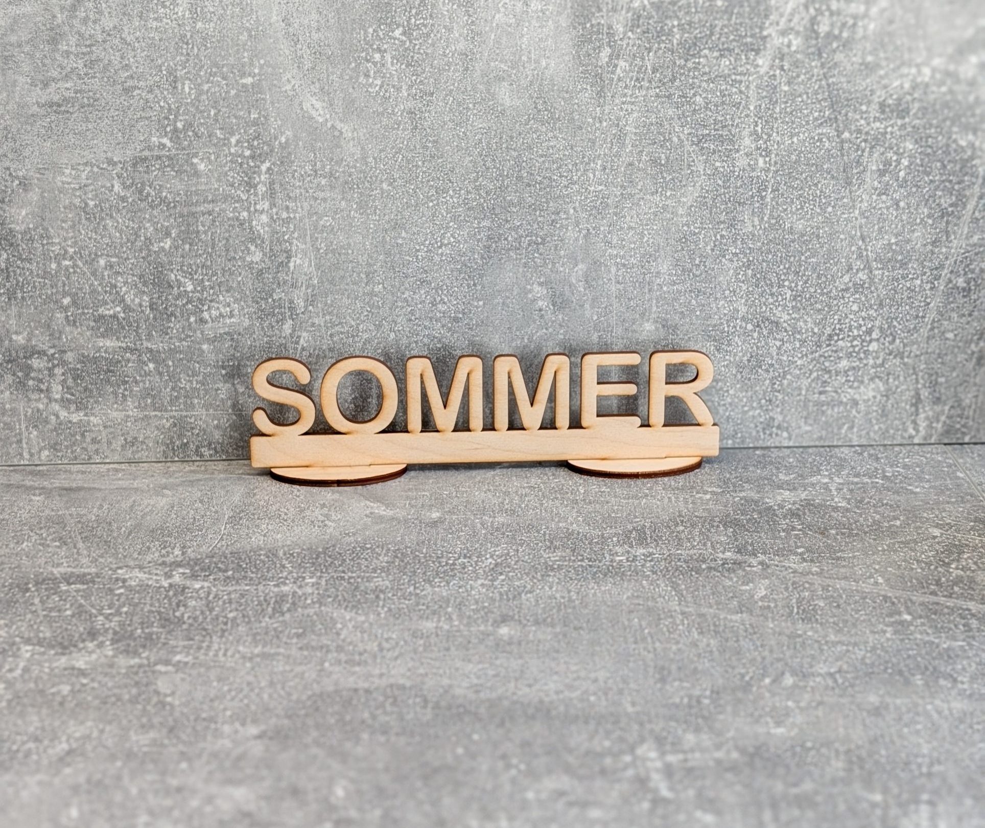 Schriftzug *SOMMER*