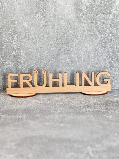 Schriftzug *FRÜHLING*