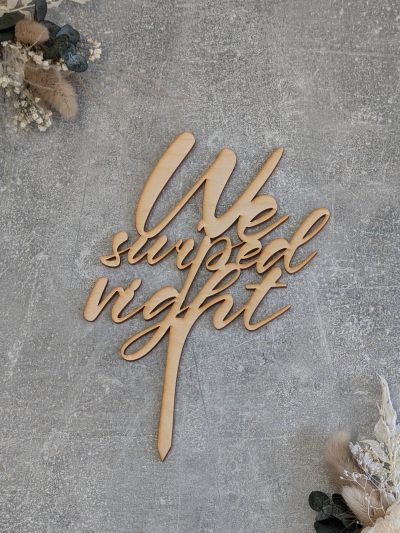 Cake Topper *swiped*