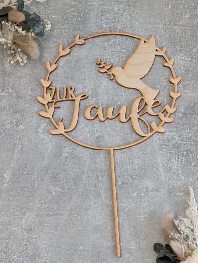 Cake Topper *Taufe*