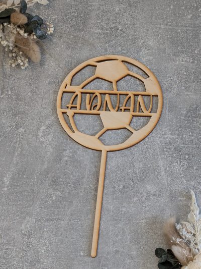 Cake Topper *FUSSBALL*
