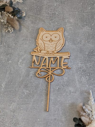 Cake Topper *EULE*