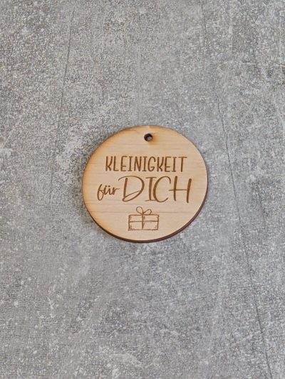 Geschenkanhänger *Kleinigkeit für Dich*