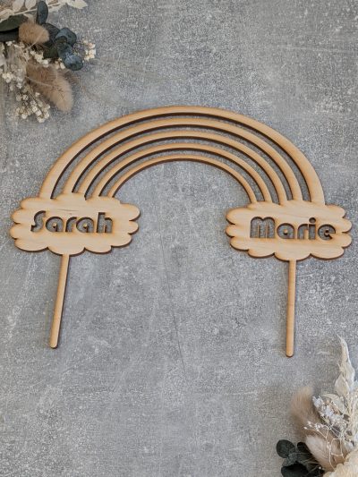 Cake Topper *REGENBOGEN*