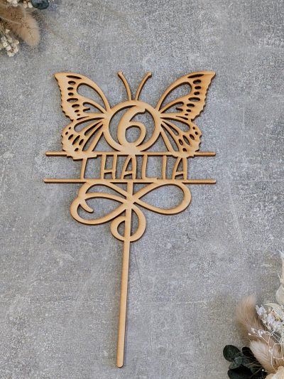 Cake Topper *SCHMETTERLING*