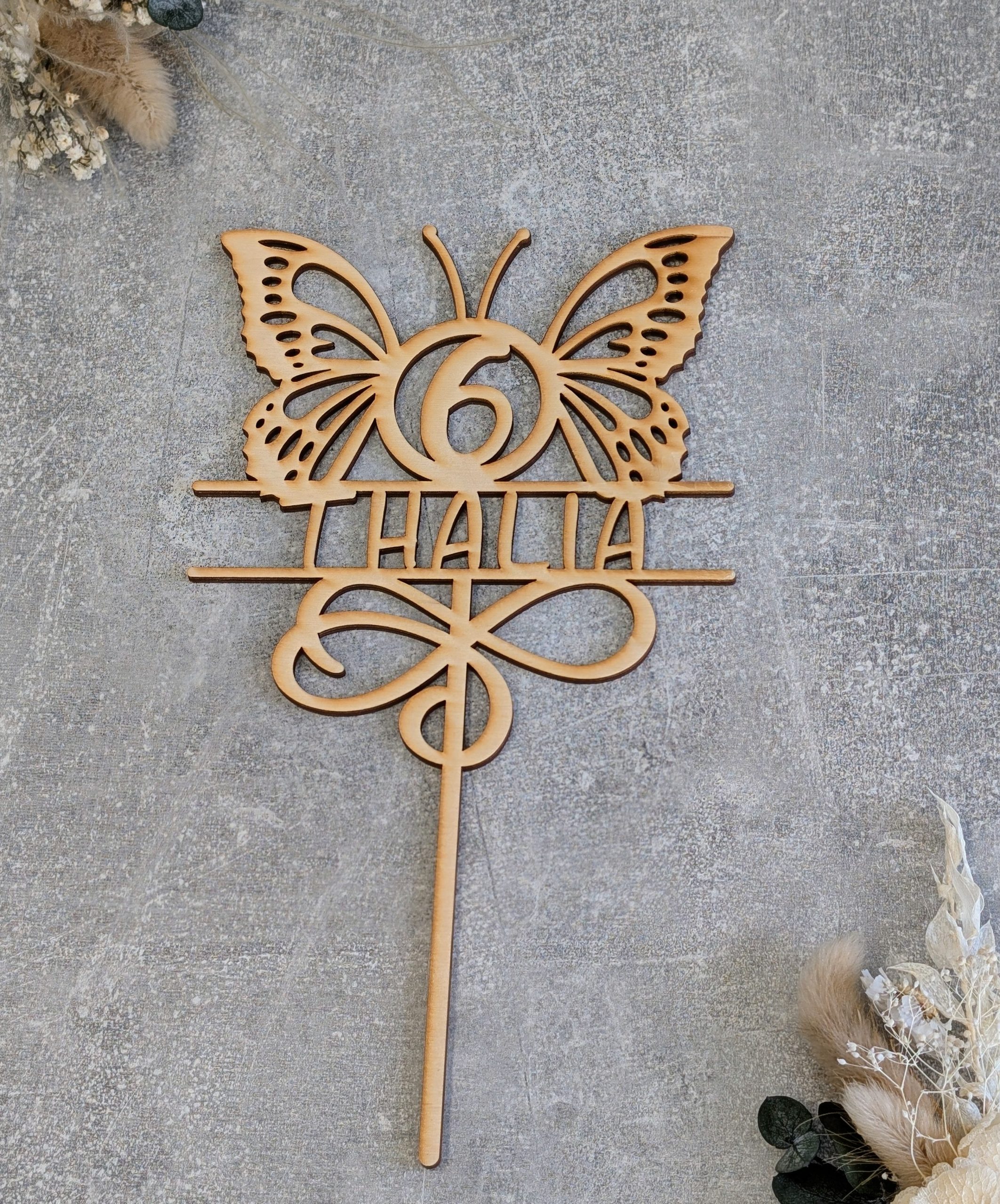 Cake Topper *SCHMETTERLING*