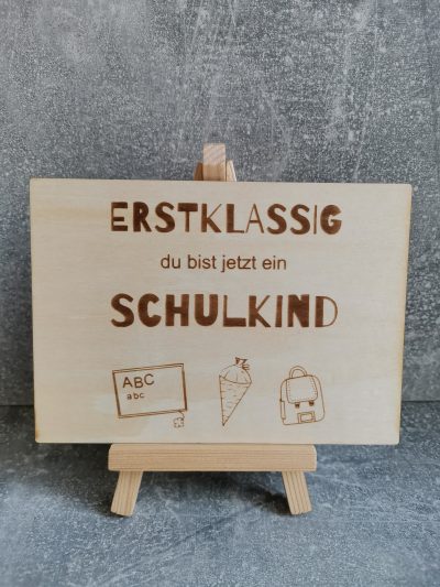 Postkarte *Erstklassig*