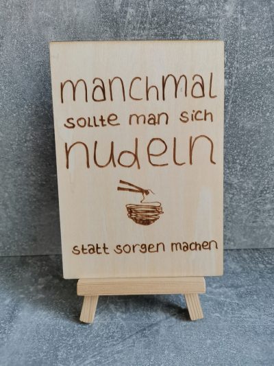 Postkarte *Nudeln*