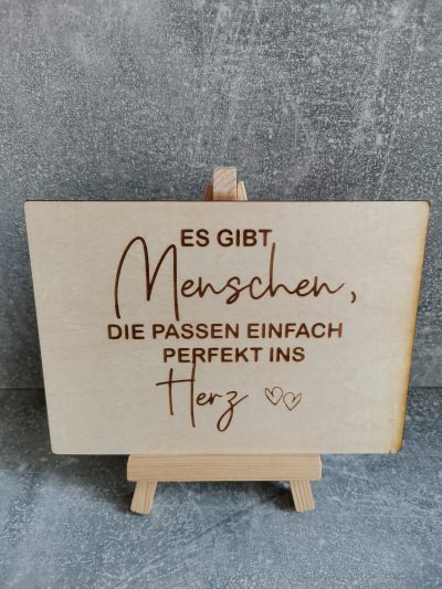 Postkarte *Menschen*
