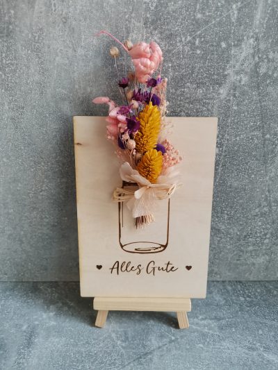 Blumenkarte *Alles Gute*