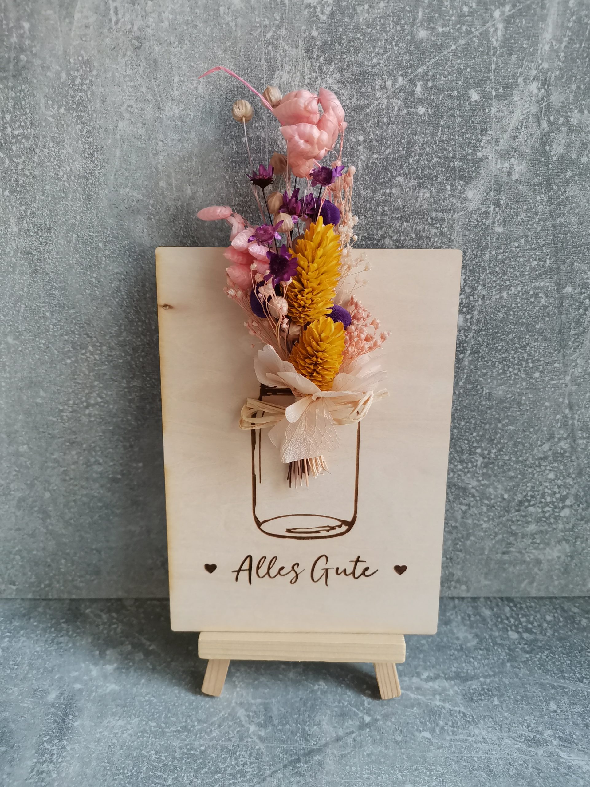 Blumenkarte *Alles Gute*