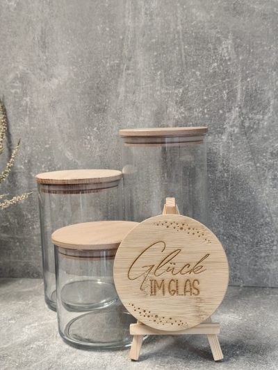 Vorratsglas *Glück im Glas*