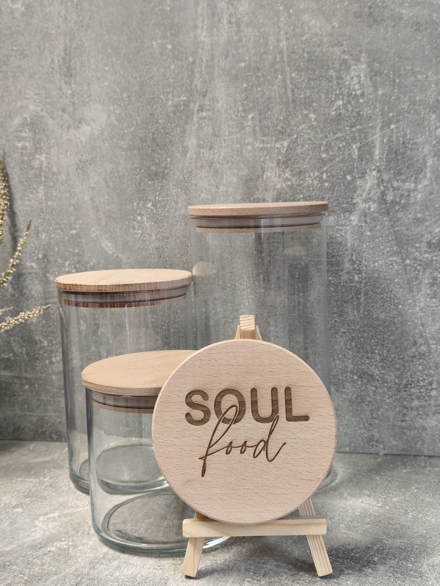 Vorratsglas *Soulfood*