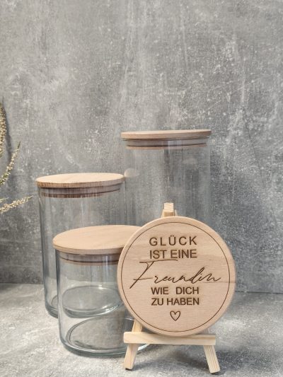Vorratsglas *Freundin*