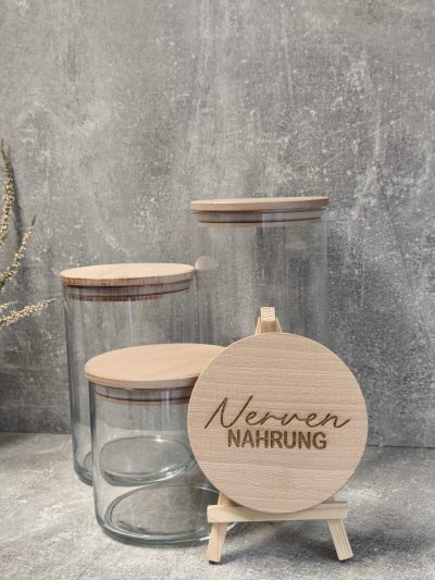 Vorratsglas *Nervennahrung*