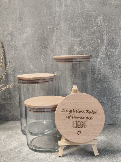 Vorratsglas *Geheimzutat Liebe*