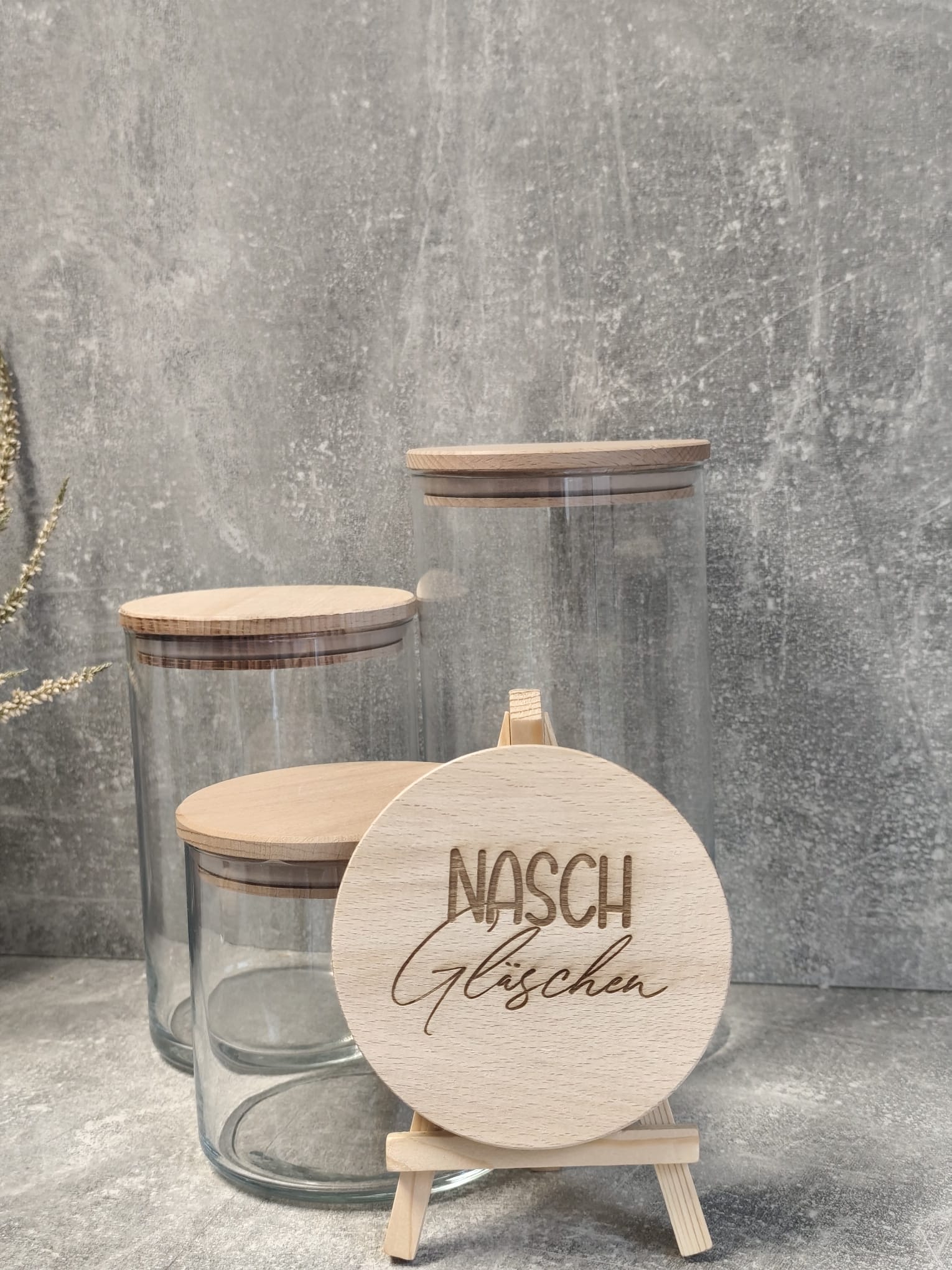 Vorratsglas *Naschgläschen*