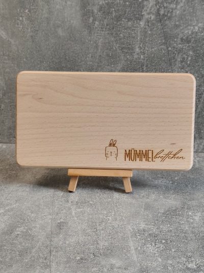 Holzbrettchen "Mümmelbrett"