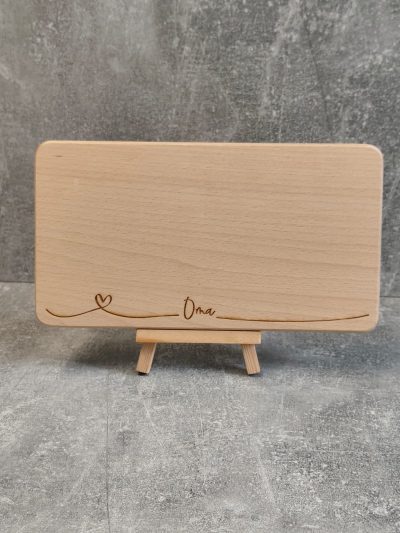 Holzbrettchen "Oma"