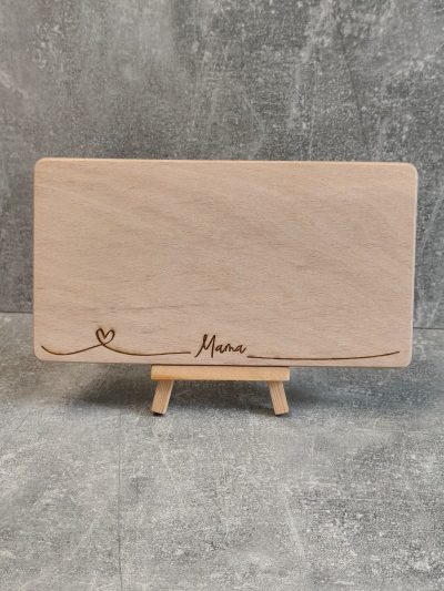 Holzbrettchen "Mama"