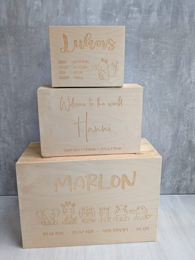 Erinnerungsbox individuell