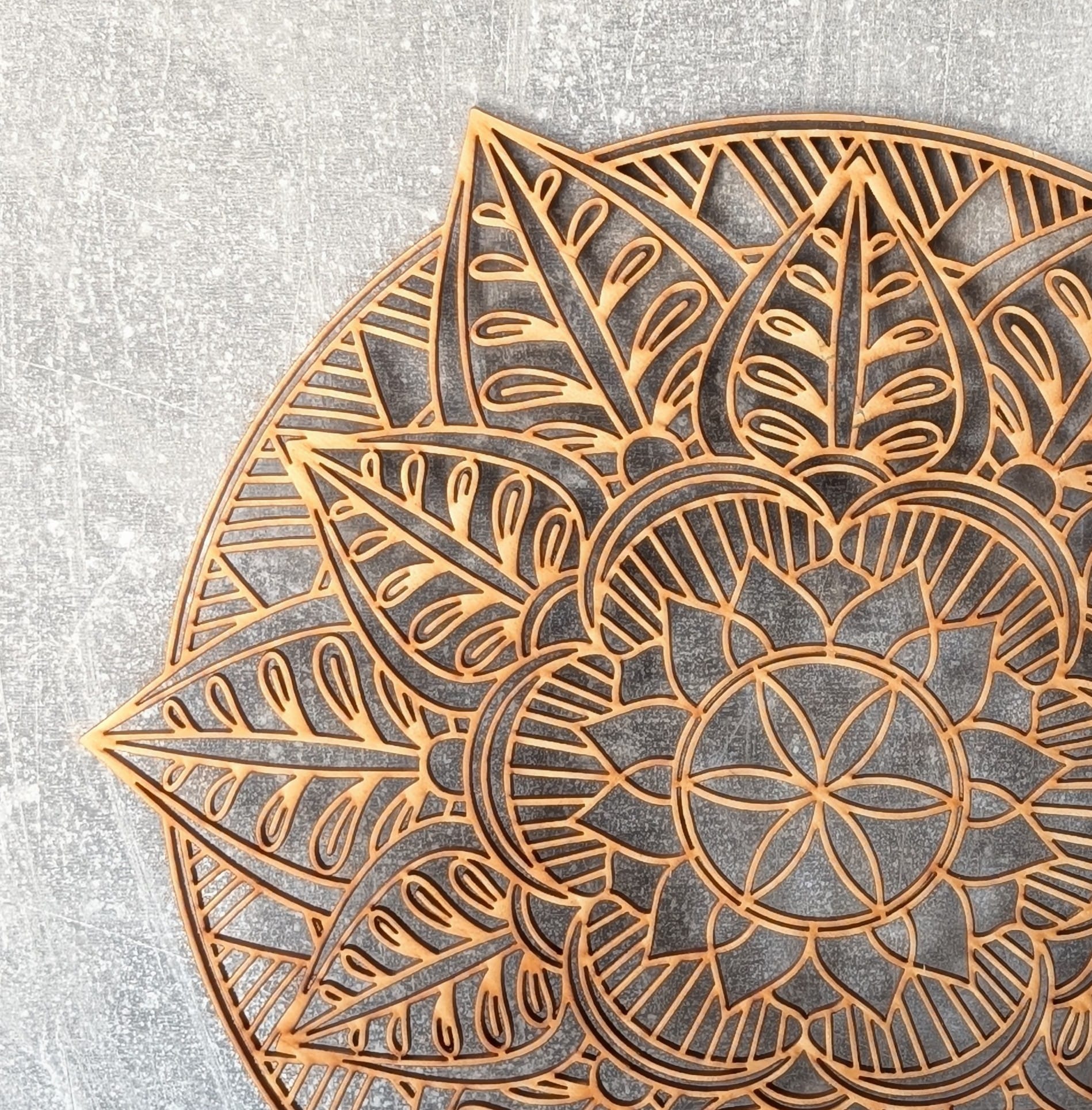 Fensterbilder Mandalas
